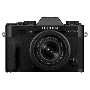 FUJIFILM(�t�W�t�B����) FUJIFILM X-T30 III XC13-33mm�����Y�L�b�g �u���b�N
