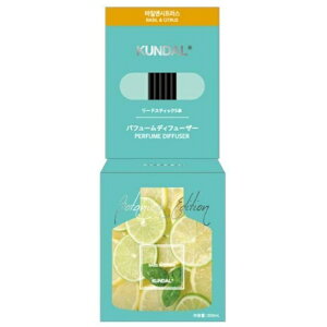 KUNDAL �p�t���[���f�B�t���[�U�[ �{�^�j�J���G�f�B�V���� �o�W��&�V�g���X 200ml