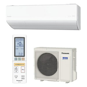 Panasonic(�p�i�\�j�b�N) 14��G�I���A CS-UX406D2-W �N���X�^���z���C�g [4.0kW]