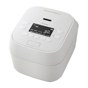 ����(TOSHIBA)(�g�E�V�o) �^�󈳗�IH RC-10MGX(W) �O�����z���C�g