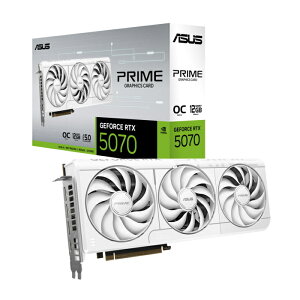 ASUS(�G�C�X�[�X) PRIME-RTX5070-O12G-WHITE [PCIExp 12GB]