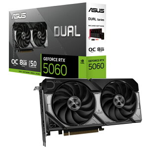 ASUS(�G�C�X�[�X) DUAL-RTX5060-O8G (PCIExp 8GB)