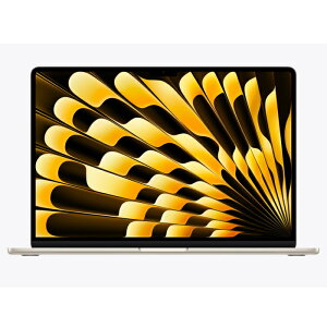 Apple(�A�b�v��) MacBook Air 15.3�C���` Liquid Retina�f�B�X�v���C MDVD4J/A �X�^�[���C�g