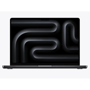 Apple(�A�b�v��) MacBook Pro 14.2�C���` Liquid Retina XDR�f�B�X�v���C MGDR4J/A �X�y�[�X�u���b�N