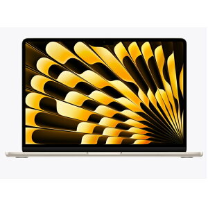 Apple(�A�b�v��) MacBook Air 13.6�C���` Liquid Retina�f�B�X�v���C MDHA4J/A �X�^�[���C�g