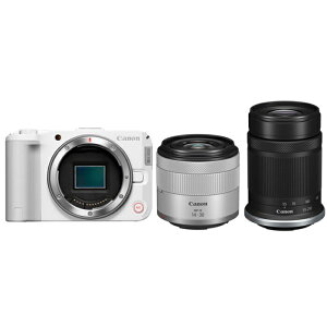 CANON(�L���m��) CANON �~���[���X�J���� EOS R50 V �_�u���Y�[���L�b�g �z���C�g