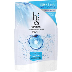 h��s for men �X�J���v�S�[���h �V�����v�[ �l�� 300ml
