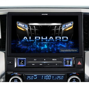 ALPINE(�A���p�C��) �r�b�OX 11 �A�b�v�O���[�h EX11NX2S-AV-30DA-UP