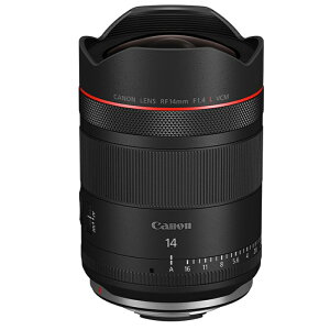 CANON(�L���m��) RF14mm F1.4 L VCM