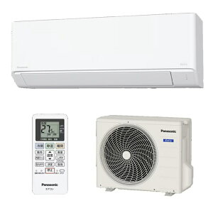 Panasonic(�p�i�\�j�b�N) 8��G�I���A CS-256DFL-W �N���X�^���z���C�g [2.5kW]
