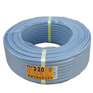 ���m�d�� VVF�P�[�u�� 3�S×2.0mm �D 100m���� (JAN:4571253463172)
