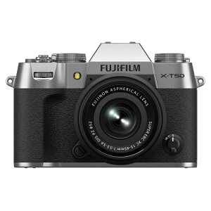 FUJIFILM(�t�W�t�B����) FUJIFILM X-T50 �{�f�B ���p2����ݒ胂�f�� �V���o�[