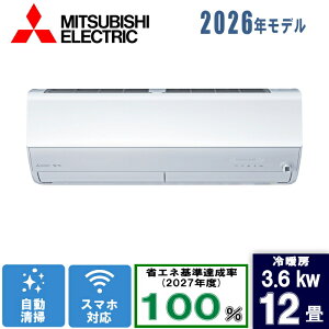 �O�H(�~�c�r�V) 12�������� MSZ-ZXV3626-W �s���A�z���C�g [3.6kW]