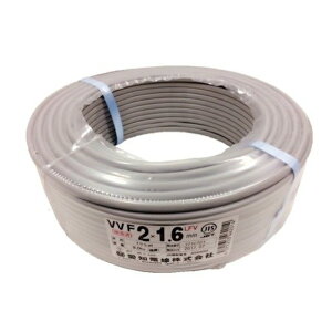 ���m�d�� VVF�P�[�u�� 2�S×1.6mm �D 100m���� (JAN�F4571253462014)
