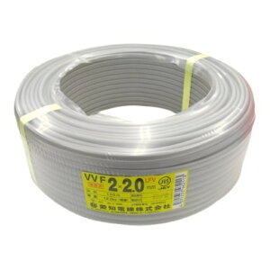���m�d�� VVF�P�[�u�� 2�S×2.0mm �D 100m���� (JAN�F4571253462113)