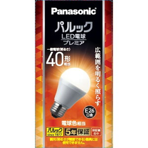Panasonic(�p�i�\�j�b�N) �p���b�N LED�d�� �v���~�A �L�z���^�C�v E26���� 40�`�����d���F���� LDA4LGSK4F