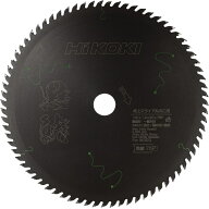HiKOKI(工機ホールディングス) HiKOKI(ハイコーキ)スライド丸のこ用スーパーチップソー黒鯱(クロシャチ) …