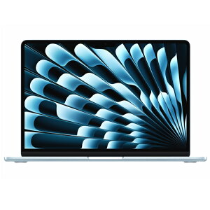 Apple(�A�b�v��) MacBook Air 13.6�C���` Liquid Retina�f�B�X�v���C MDHK4J/A �X�J�C�u���[