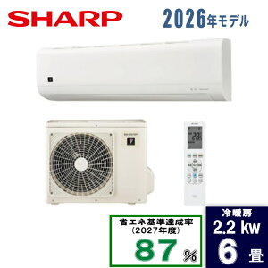 SHARP(�V���[�v) 6��AY-U22DH [2.2kW]
