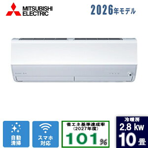 �O�H(�~�c�r�V) 10�������� MSZ-JXV2826-W �s���A�z���C�g [2.8kW]