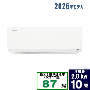 Hisense Japan(�n�C�Z���X�W���p��) 10��HA-J28S-W [2.8kW]