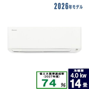 Hisense Japan(�n�C�Z���X�W���p��) 14��HA-J40S2-W [4.0kW]