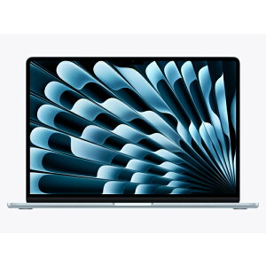 Apple(�A�b�v��) MacBook Air 15.3�C���` Liquid Retina�f�B�X�v���C MDVU4J/A �X�J�C�u���[