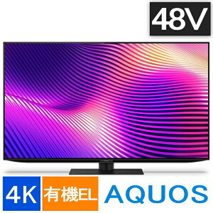 SHARP(�V���[�v) [��������]AQUOS OLED 4T-48S9A [48�C���`]