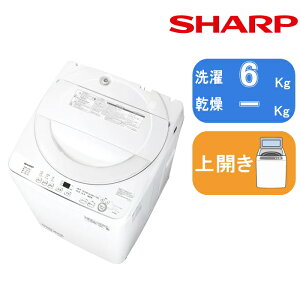 SHARP(�V���[�v) ���Ȃ��� ES-GE6K-W �z���C�g�n