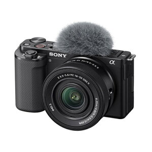 SONY(�\�j�[) VLOGCAM ZV-E10K(B) �p���[�Y�[�������Y�L�b�g �u���b�N