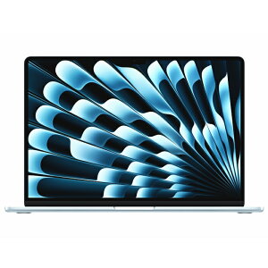 Apple(�A�b�v��) MacBook Air 15.3�C���` Liquid Retina�f�B�X�v���C MDVQ4J/A �X�J�C�u���[