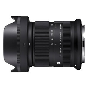 SIGMA(�V�O�}) (�L���m��RF�p)18-50mm F2.8 DC DN