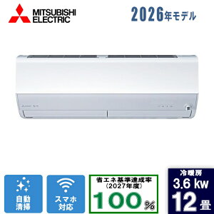�O�H(�~�c�r�V) 12�������� MSZ-JXV3626-W �s���A�z���C�g [3.6kW]