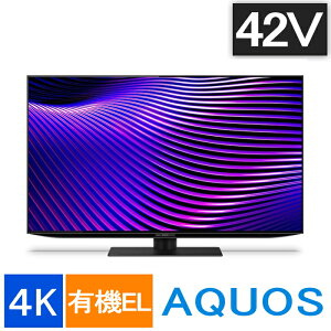 SHARP(�V���[�v) [��������]AQUOS OLED 4T-42S7A [42�C���`]