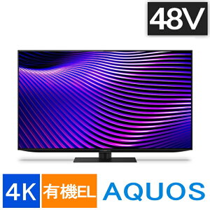 SHARP(�V���[�v) [��������]AQUOS OLED 4T-48S7A [48�C���`]
