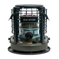 トヨトミ GEAR MISSION K3-GM1(G) オリーブグリーン (煮炊き暖房兼用石油こんろ)