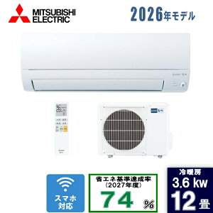 �O�H(�~�c�r�V) 12�������� MSZ-AXV3626-W �s���A�z���C�g [3.6kW]