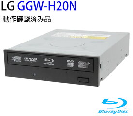 【ポイント2倍】LG電子 内蔵型ブルーレイドライブ BD-R 6倍速書き込み 型番：GGW-H20N 動作確認済み品【中古】