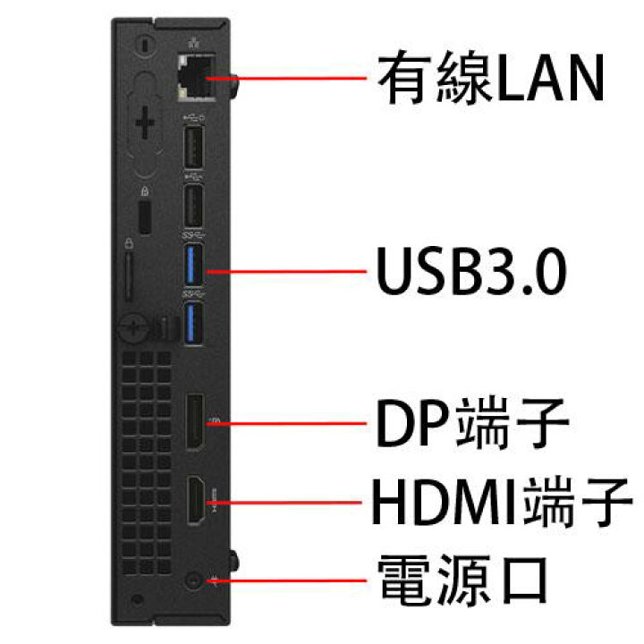 楽天市場】【初期設定済み】Dell OptiPlex 3050 高速CPU 第六世代 