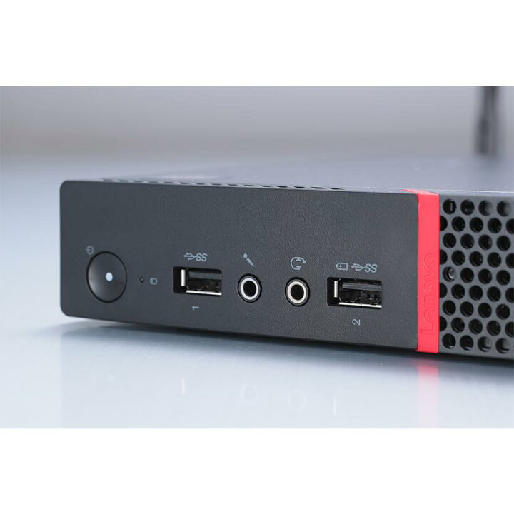 楽天市場】超軽量コンパクトデスクトップPC 三画面出力可 ThinkCentre 