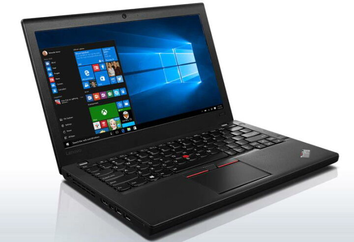 選べるストレージ LENOVO ThinkPad X260 CORE i3第6世代搭載モデル