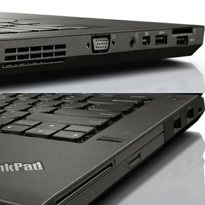 テレワークにお勧め 14型タッチパネル搭載Thinkpad T440 SSD 256GB