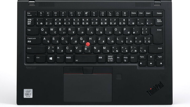 楽天市場】超軽量 中古ノートパソコン Lenovo ThinkPad X1 Carbon Gen7 