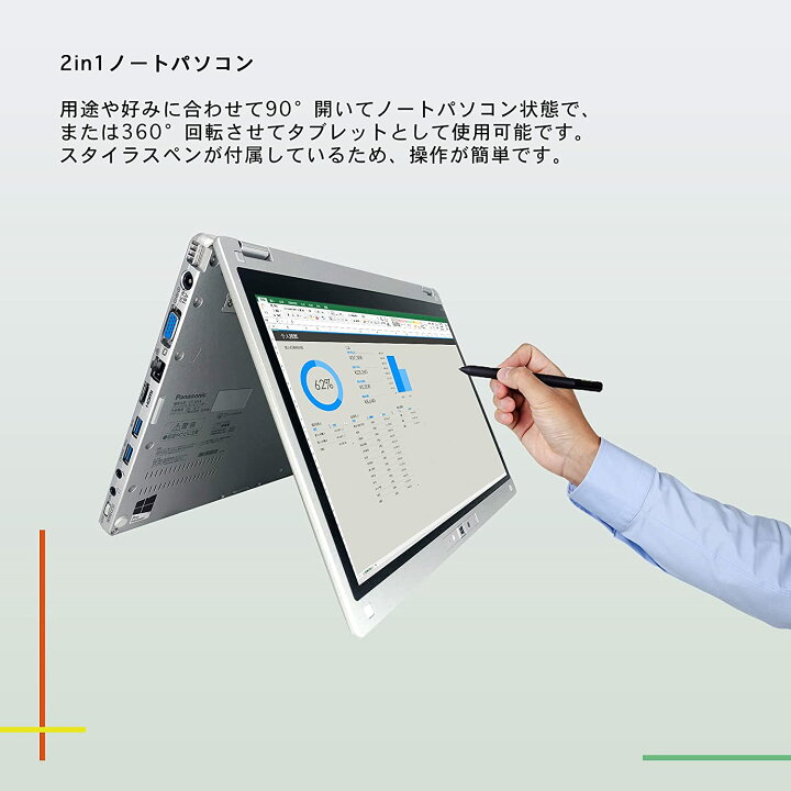楽天市場】【最大20％OFF中】超軽量タブレットPC Panasonic Let
