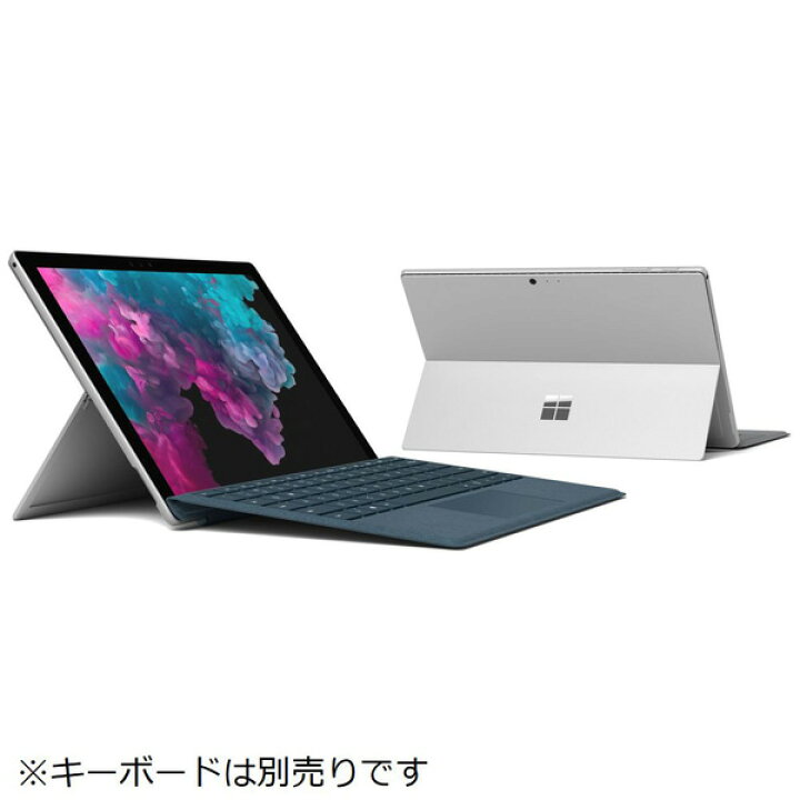 楽天市場】タブレットPC Microsoft Surface Pro 6 12.3インチ メモリ 