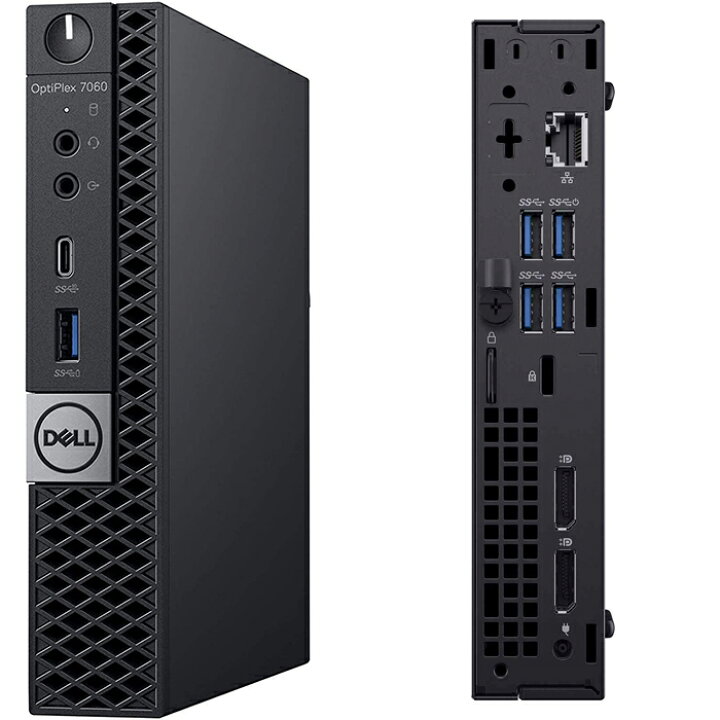 楽天市場】Dell OptiPlex 7060Micro 高速CPU 第8世代 Corei5-8500T 