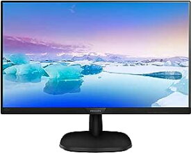 PHILIPS 223V7Q 液晶ディスプレイ 21.5型/ 1920×1080/ HDMI、D-Sub、DisplayPort/ ブラック/ スピーカー内蔵/ 中古 液晶モニター ディスプレーー LED液晶モニタ フルHD ノングレア ディスプレイ 液晶 モニター ディスプレイ 中古液晶モニター 送料無料 高画質