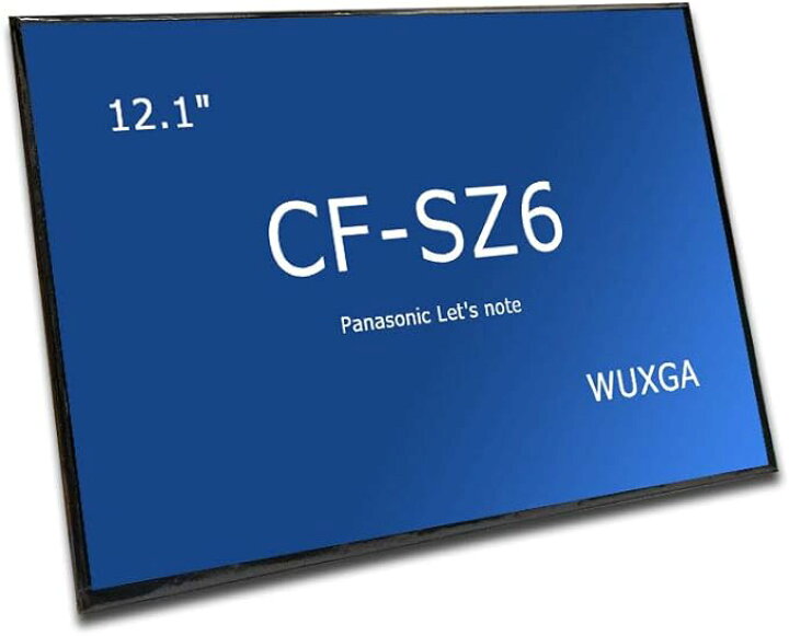 楽天市場】(修理交換用) Panasonic純正 液晶パネル 適用 CF-SZ5 CF-SZ6 