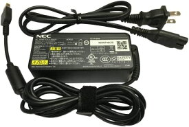 【GW先行セール最大3000円OFF！】【PSE認証】純正品 NEC ACアダプタ ADP007(A14-045N1A) PC-VP-WP144 角型 電源ケーブル付属 NEC ACアダブター