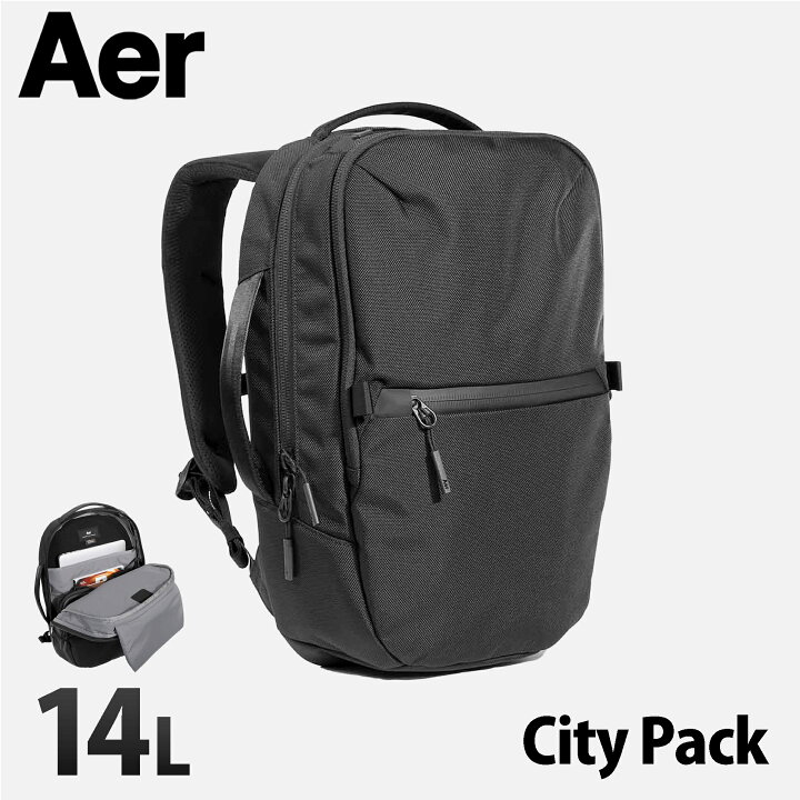 楽天市場】Aer（エアー）City Pack/シティーパック AER-21027 ブラック  